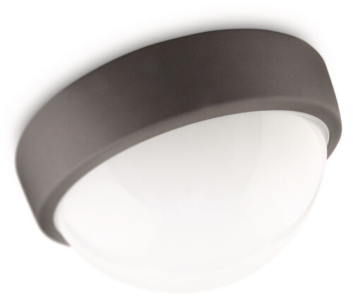Philips 16918/93/16 Applique Design Esterno Antracite 16W 2700K