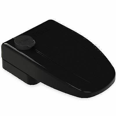 Fiamma Safe Door Lock Security Through Wall Fixing Black 08021-01A