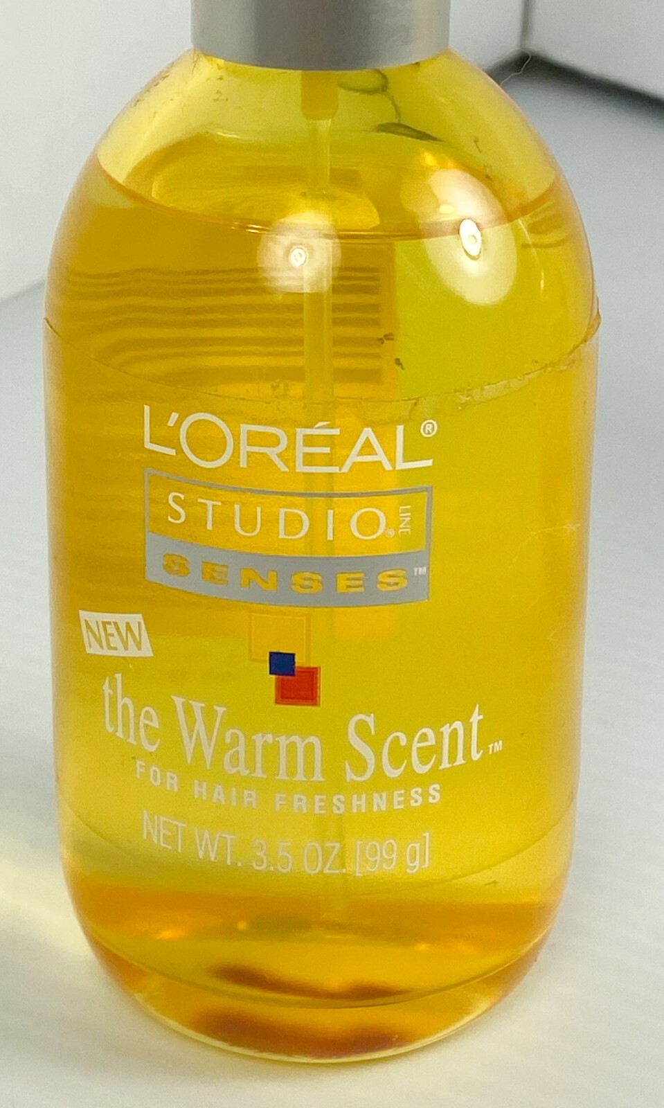 New L'OREAL Studio Senses THE WARM SCENT Hair Freshener RARE