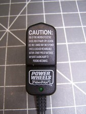 OEM FISHER PRICE / POWER WHEELS 00801-1483 6 VOLT BATTERY CHARGER ONLY 9