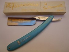 Filarmonica 14 Doble Temple rasoir rasoio rasiermesser straight razor neuf NOS