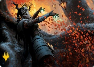 mtg midnight hunt art cards Katilda, Dawnhart Prime Art Card [Innistrad: Midnight Hunt Art Series]