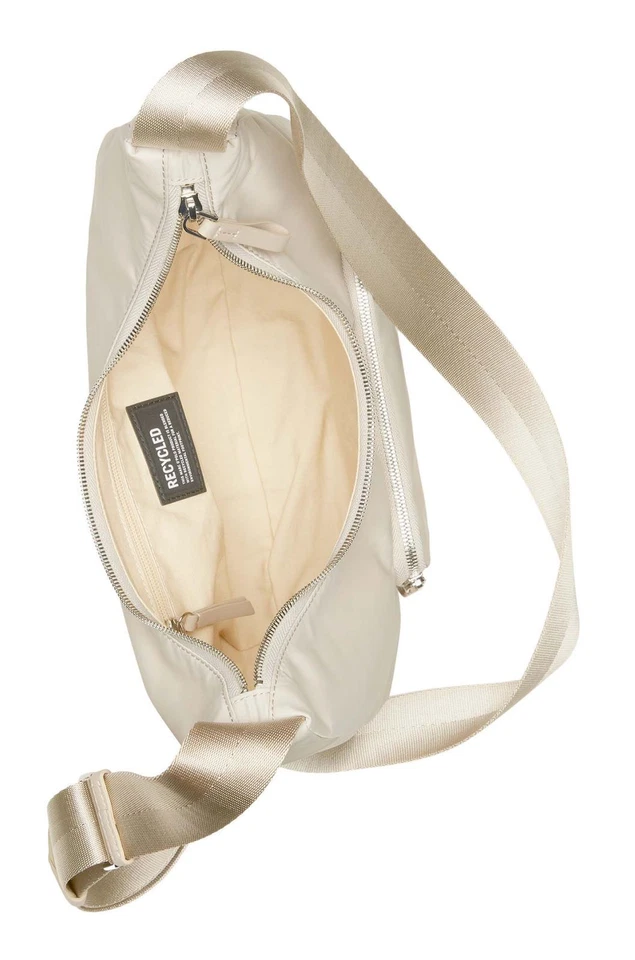 Marc O'Polo sac à épaule bandoulière Nanja Crossbody Bag M Misty Grey - Photo 4/4