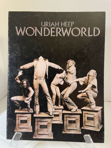 Uriah Heep, Wonderworld, Songbook, 1974 - 第 1/6 張圖片
