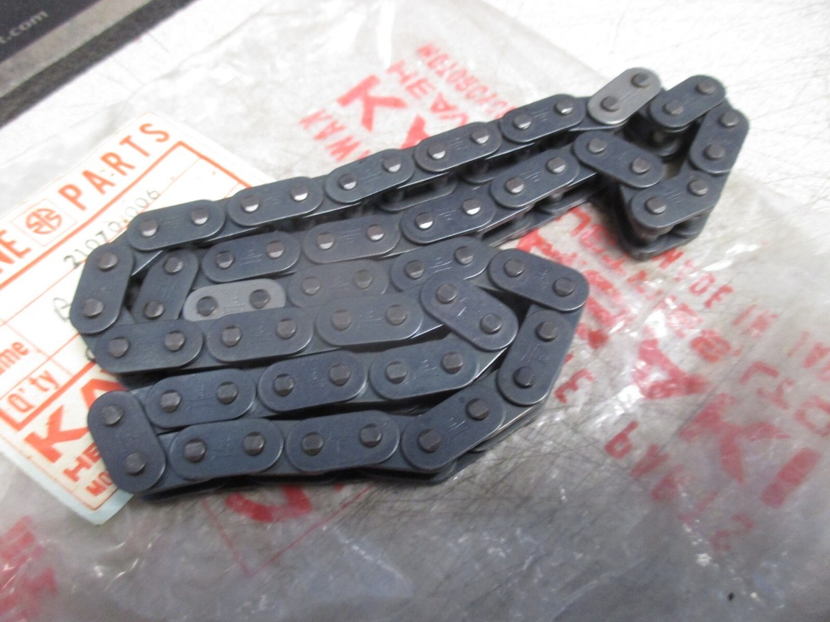NOS Kawasaki 64L Balancer Chain 1974-1978 KZ400 21070-006 | eBay