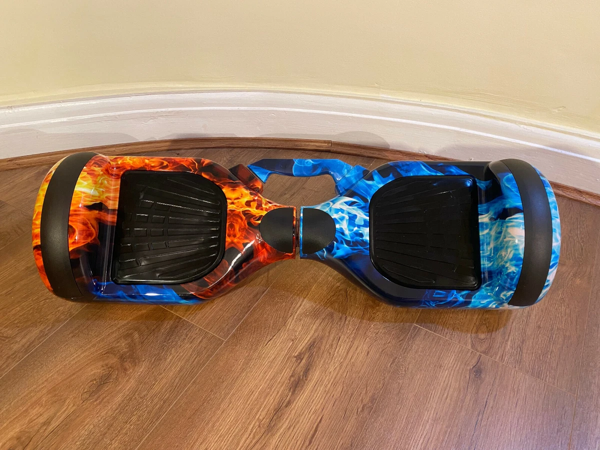 6.5 Bluetooth Self Balancing Hover board Scooter Flash Wheels UK Plug UK Stock