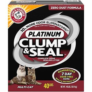 cat litter arm & hammer