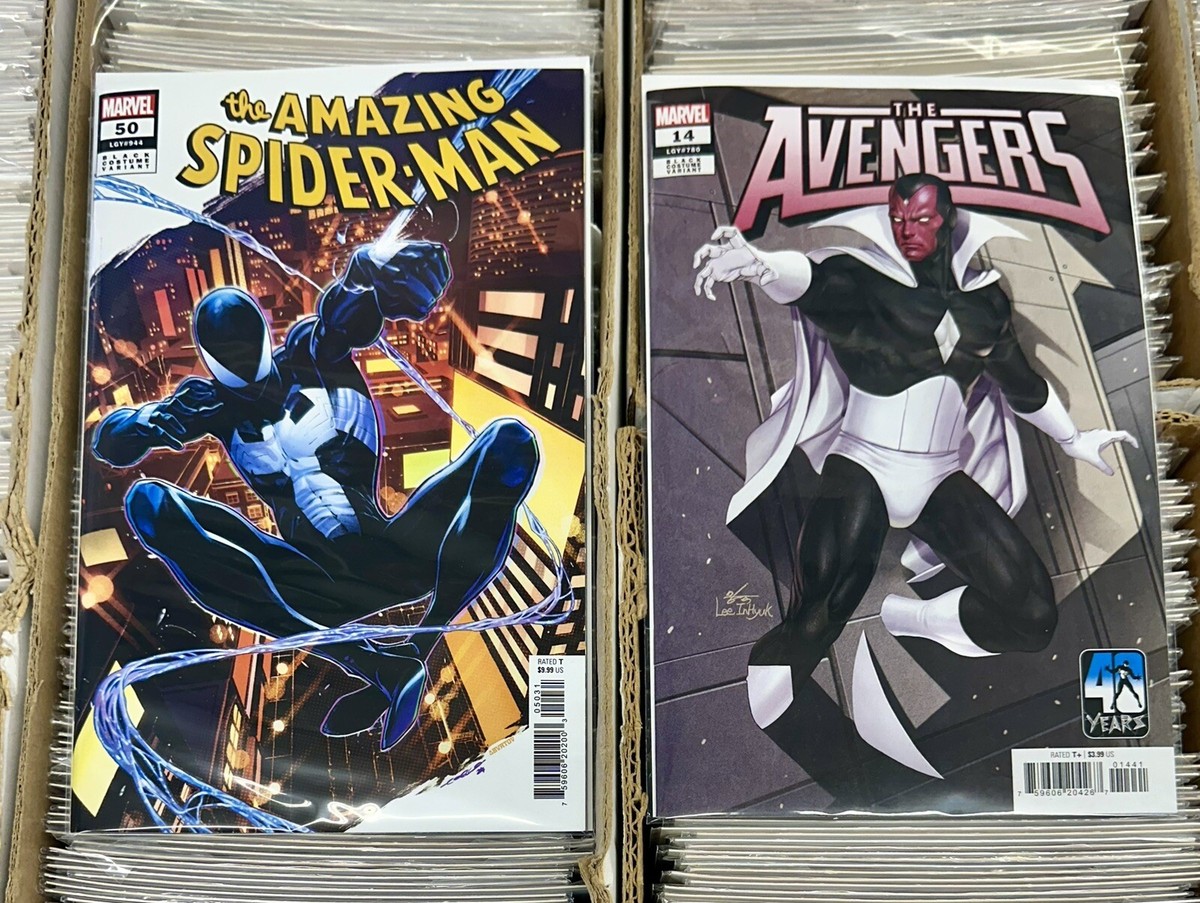 Black Suit Spider-Man 40th anniversary bundle of 23 comics! Marvel