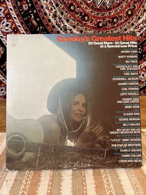 Various Artists   Country's Greatest Hits - VG/VG+ ~ 2xLP, Gatefold