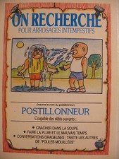 album PANINI MERLIN Les CRADOS N°2 Dos de Vignette Immage Back Garbage Pail Kids