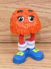 Vintage 1989 Mcdonald's Fry Guys Red Head With Blue Shoes PVC Figurine