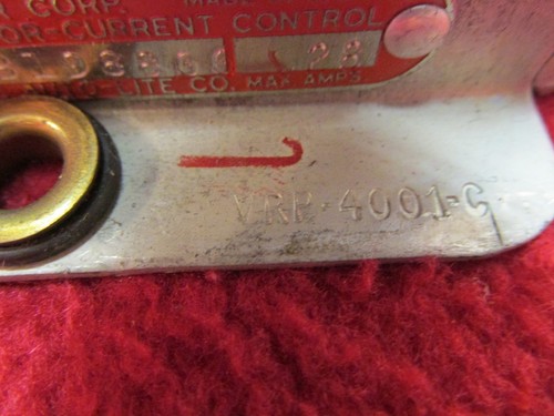 REGULADOR DE VOLTAJE IMPERIAL NUEVO 37 38 39 DODGE CHRYSLER PLYMOUTH DESOTO VRP-4001C - Imagen 7 de 9