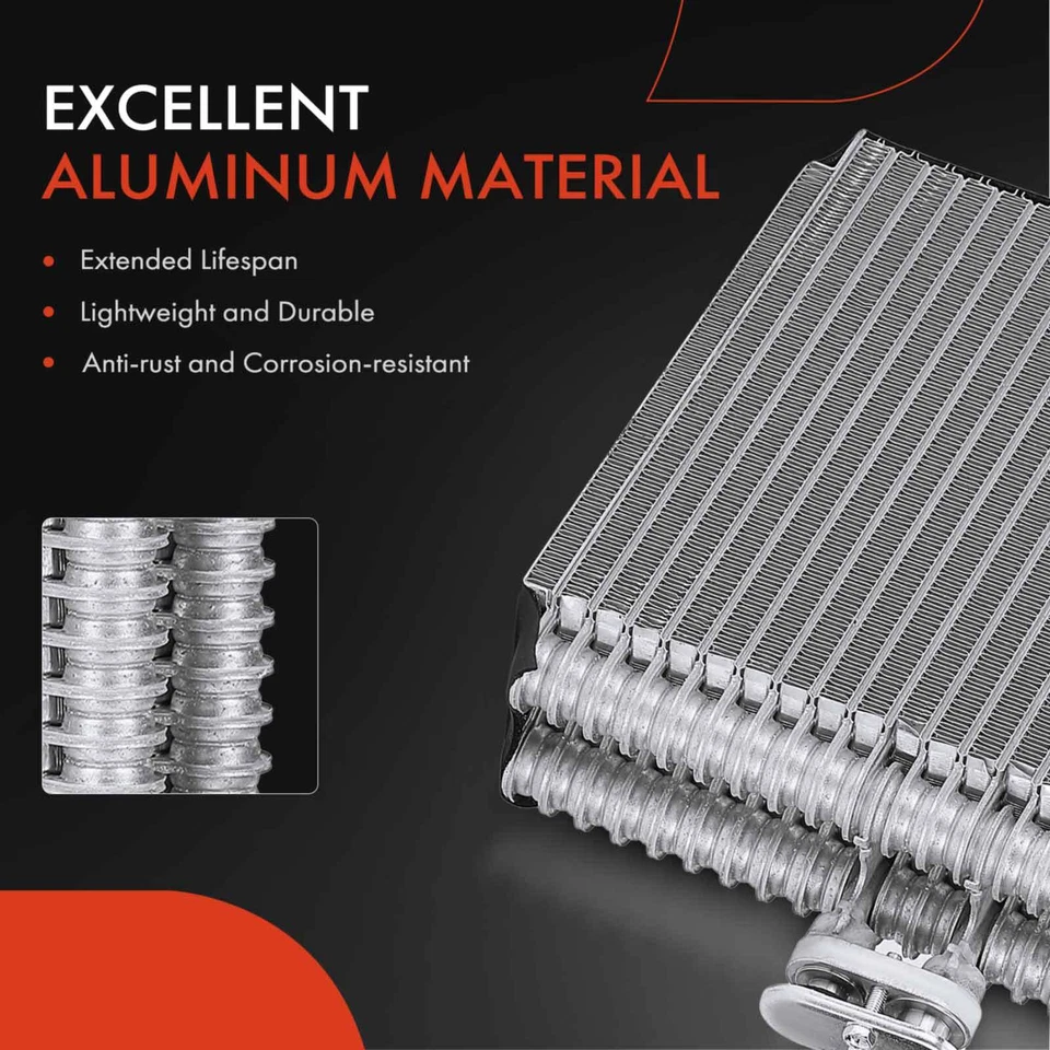 New AC A/C Evaporator Core for Nissan Sentra 2000 2001 2002 2003 2004 2005 2006 - Image 3 of 4