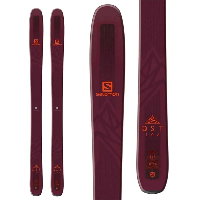 Salomon qst 106 clearance used