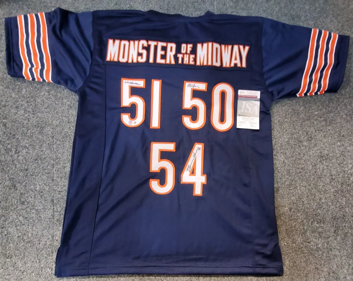 Urlacher 2025 signed jersey