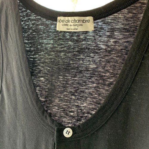 Vestido sin mangas negro robe de chambre COMME des GARCONS talla única (se adapta a US XS-S) - Imagen 11 de 11