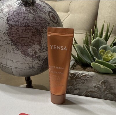 YENSA SUPER SERUM SILK FOUNDATION 0.34 FL OZ ''MEDIUM 2'' F1