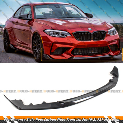 For 19-21 BMW F87 M2 Competition Performance Style Carbon Fiber