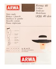 Women's socks tights 40 den silky shaping all nude gusset cotton reinforced toe