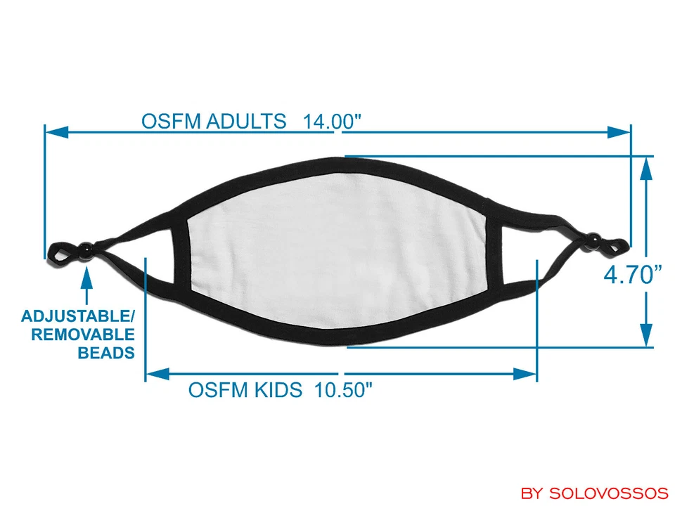 ES El Salvador chiltote gold fabric face mask OSFM Adults & Kids - Image 2 of 2