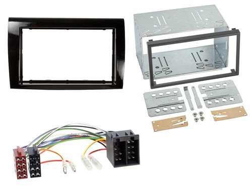 Kenwood CD 2DIN DAB USB MP3 Bluetooth Autoradio für Fiat Bravo (ab 2007) - Bild 3 von 8