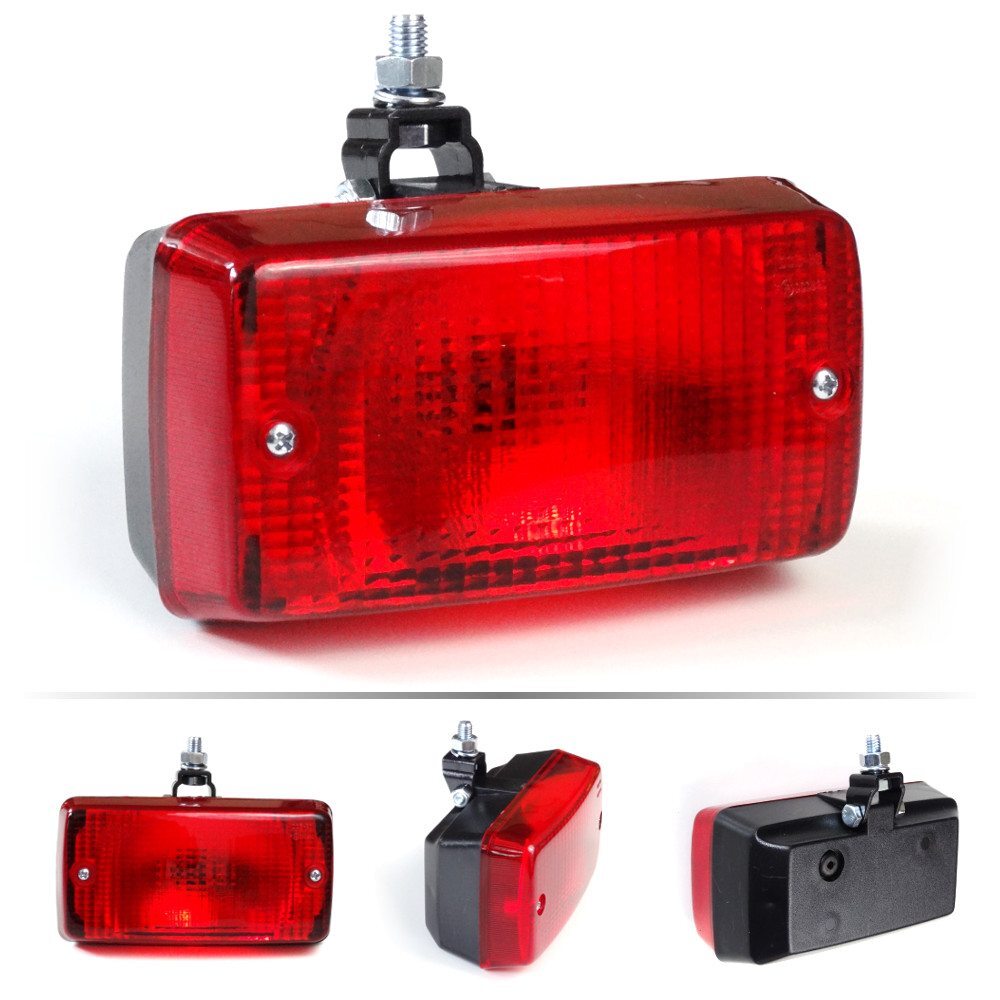 Nebelschlußleuchte PKW Anhänger universal 12V 24V Nebellicht ...