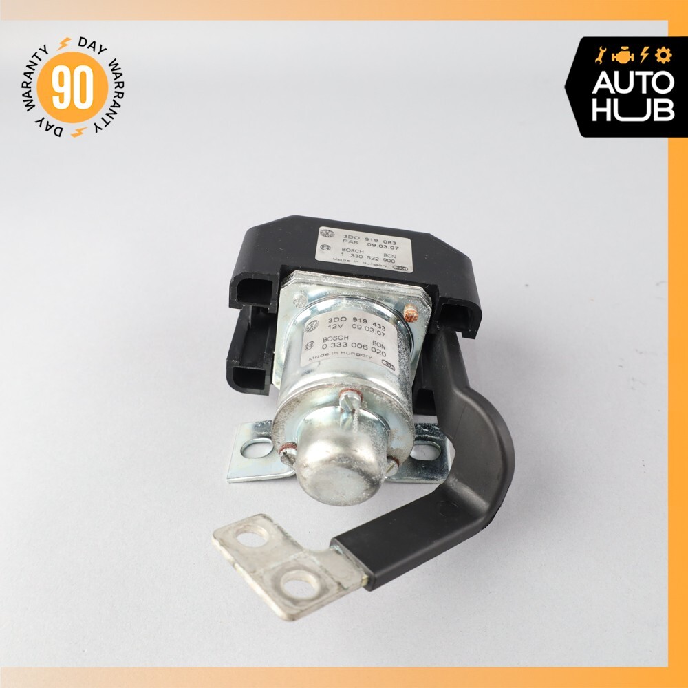 03-13 Bentley Continental GTC GT Battery Discharge Relay Module OEM 60k