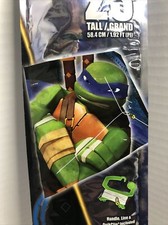Ninja Turtle Leonardo Kite 23-Inch Tall with Handle  Line SkyDiamond