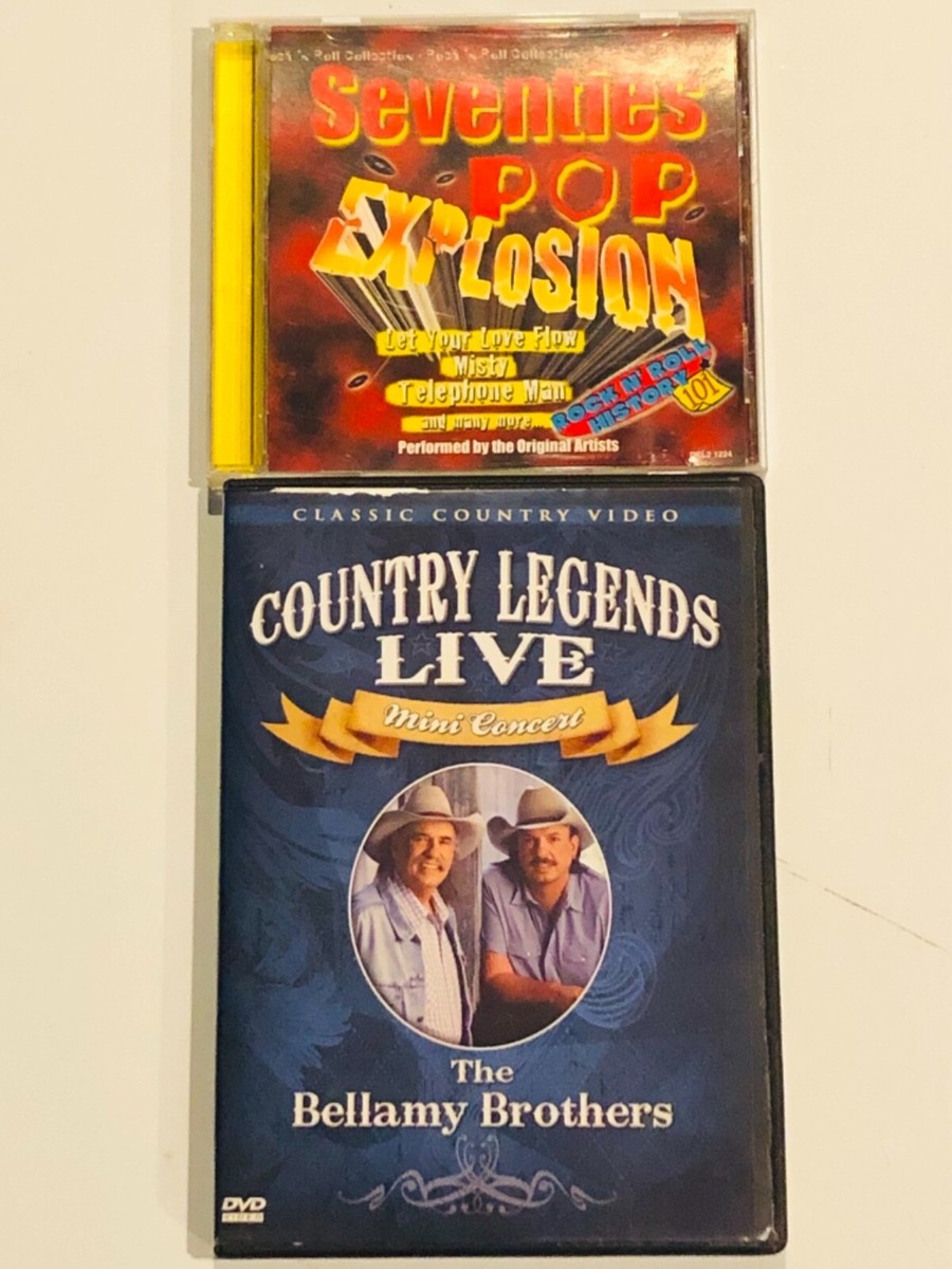 Country Legends Live Mini Concert [DVD] 【公式通販】