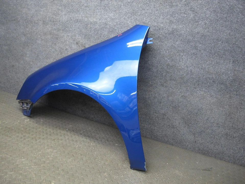06-09 VW GOLF MK5 R32 GTI RABBIT FRONT LEFT FENDER SHELL PANEL DEEPBLUE OEM - Image 4 of 4
