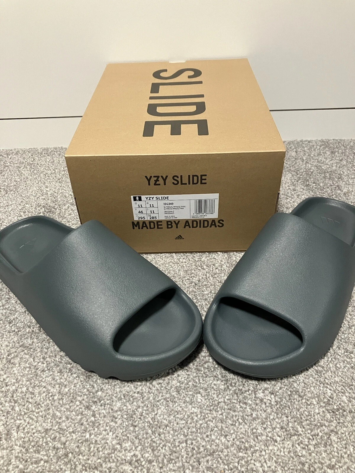 YEEZY SLIDE 'ARDESIA MARINA' UK 11
