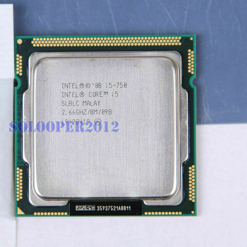 Intel Core i7-870 2.93GHz Quad-Core (BV80605001905AI) Processor 