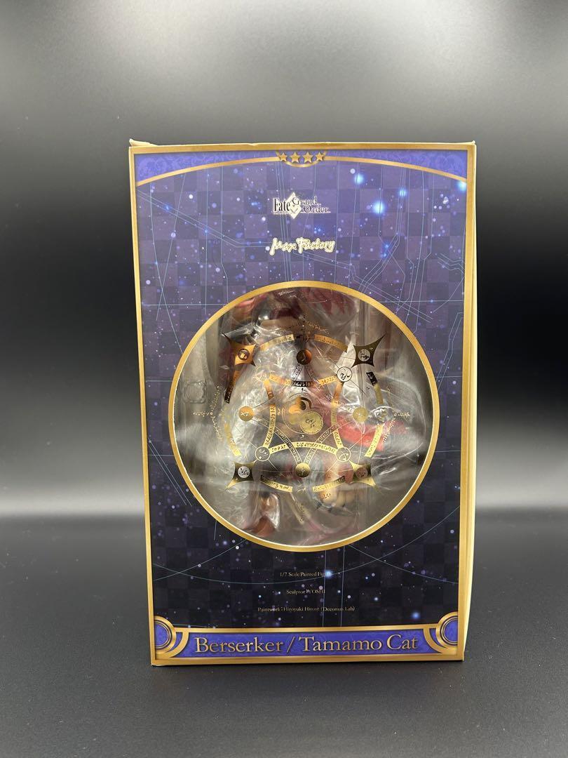 Fate Grand Order Berserker Tamamo Cat 1/7 Scale Figure From Japan