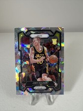Joey Hauser 2023-24 Panini Prizm Cracked Ice Parallel #293 Utah Jazz NBA