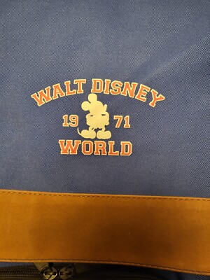 Walt Disney World 1971 Anniversary Blue Backpack Mickey  display picture 3