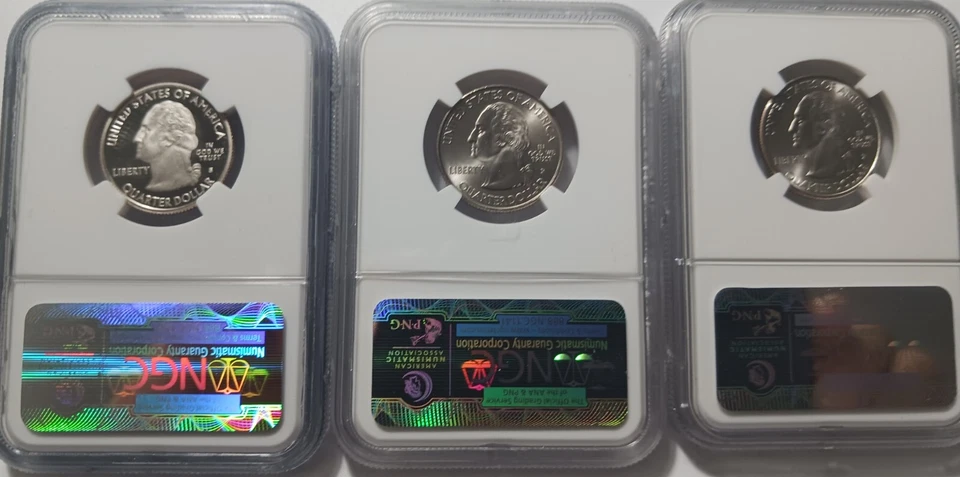 2009 (4P) &  (1S) American Samoa - Image 2 of 4