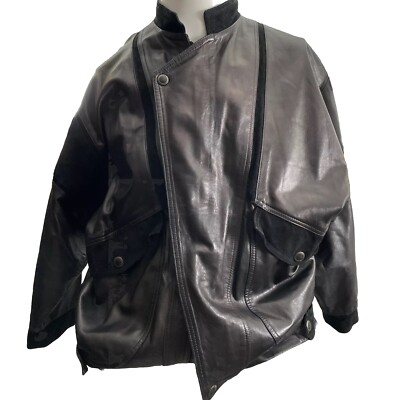 A.P.C】Leather jacket made in France