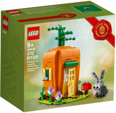 LEGO Seasonal: Easter Bunny S Carrot House (40449)