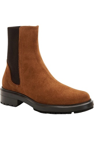 Aquatalia Adrian Black Chelsea Leather Weatherproof Boots  display picture 2