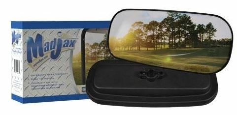Madjax Golf Cart Convex Mirror Universal design fits all carts