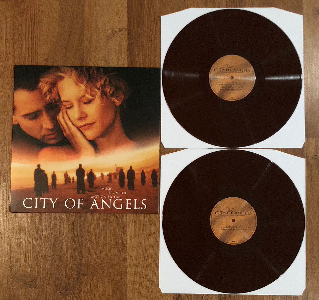 CITY OF ANGELS vinyl Soundtrack Caramel Colored 2xLP Record RARE! Out of Print 93624899440 eBay