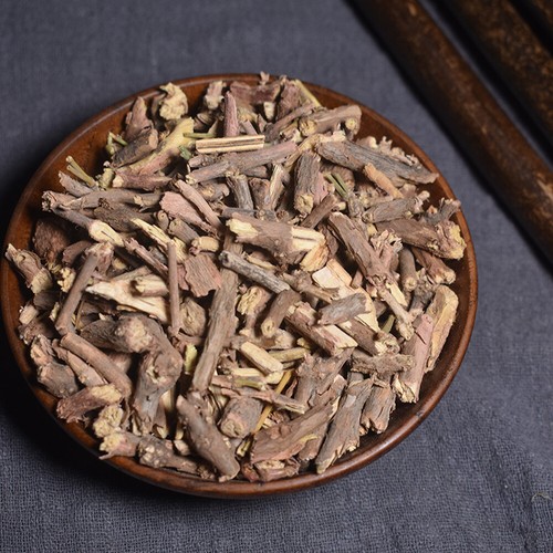 Chinese Herbal MaFang Root Herbs MaFang Tea Anti-Cough Green Tea - Picture 3 of 4