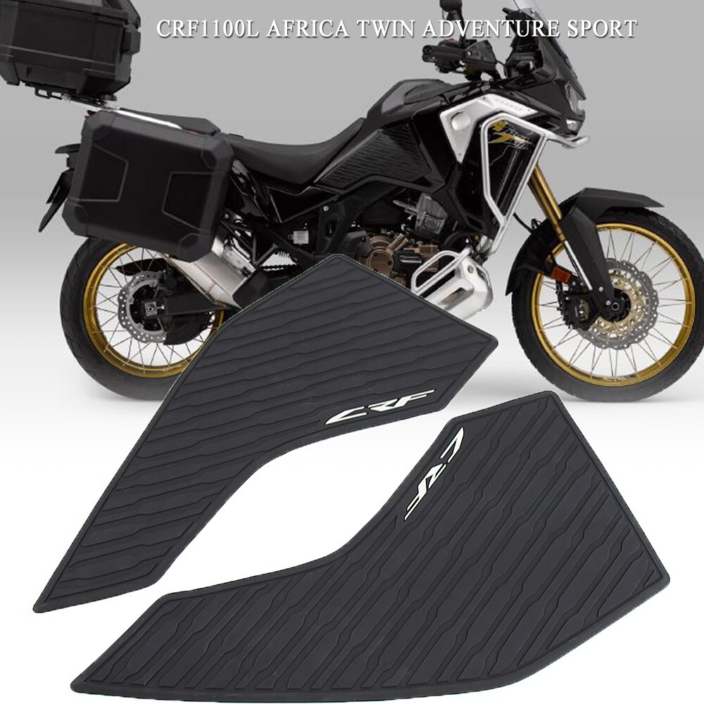 Foot Stand Tusk Billet Side Stand Foot Black For HONDA AFRICA TWIN