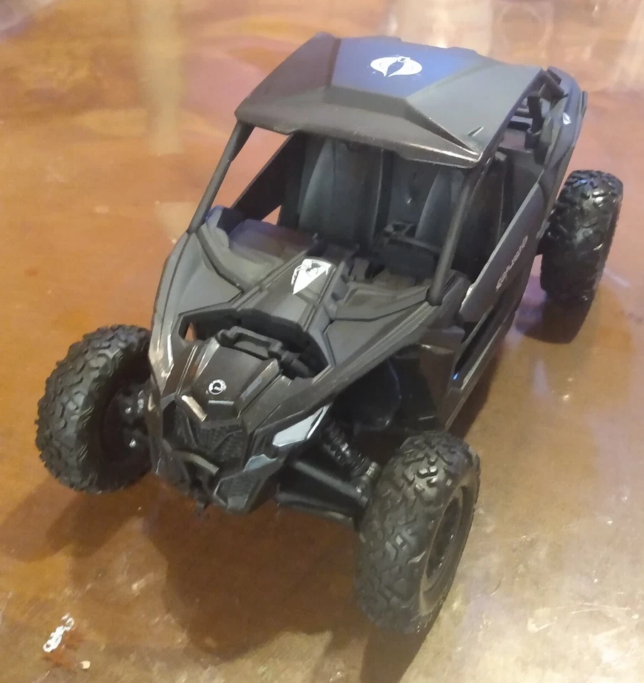 Figura de acción personalizada GI JOE paquete de ataque cobra de 3,75 pulgadas: 2 soldados y ATV Foto 4 de 4