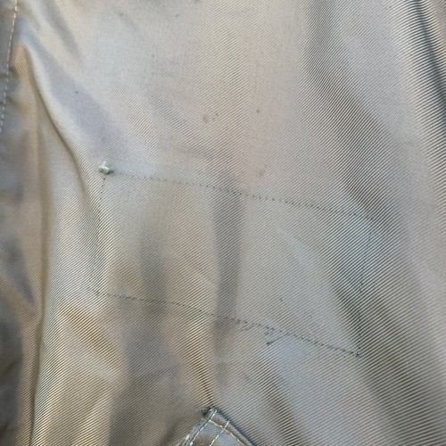 Vintage Military Bomber Jacket Flyers Summer Green Men's Size Large 42-44 CWU - Picture 11 of 16