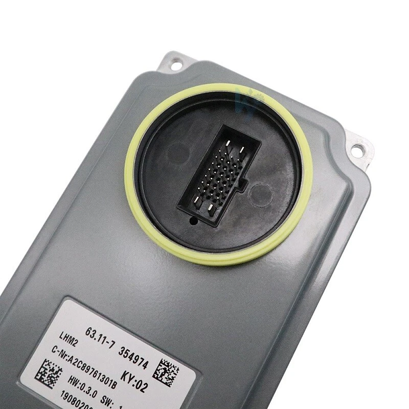 8Pcs Left&Right Adaptive LED Headlight Control Module Set For BMW 5' F07 F10 F11 - Image 3 of 4