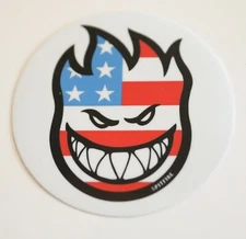 Spitfire Wheels 3" Round Skateboarding Sticker  D1