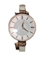 Jasper conran Ladies Watch Women's White & Gold with cystals