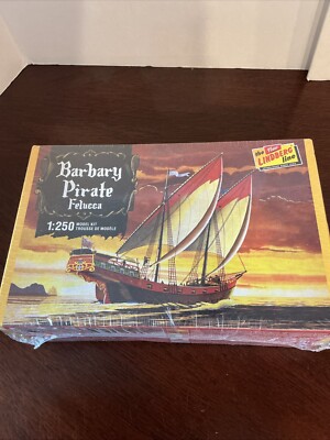 Lindberg Barbary Pirate Felucca 1/250 Scale Model Ship Kit New