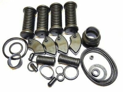 Passend für Royal Enfield Bullet komplettes Gummiset 350/500CC